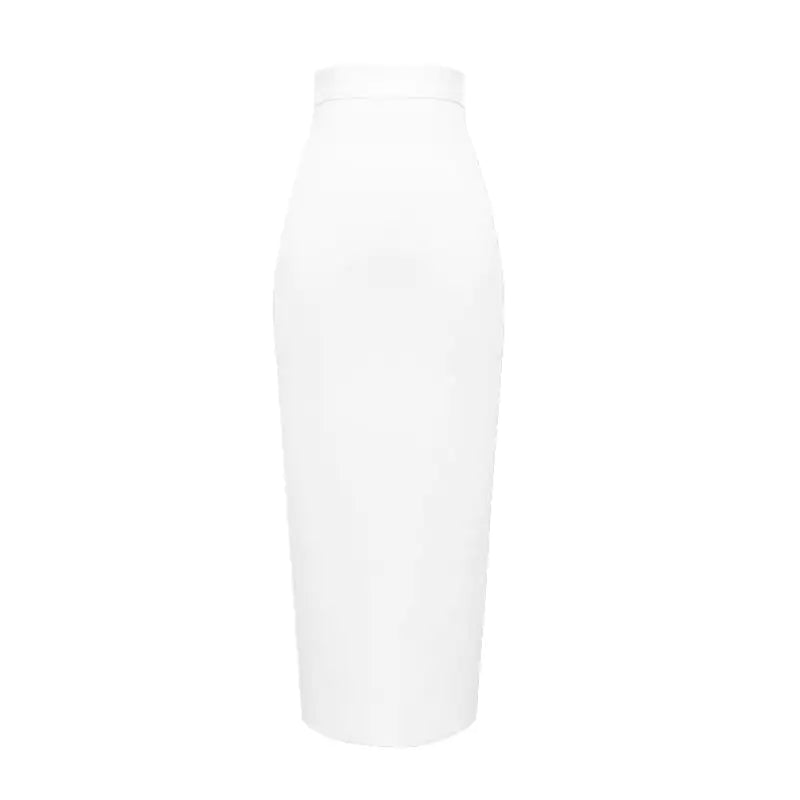 Elegant High Waist Mid-Length Bandage Skirt Mimarta
