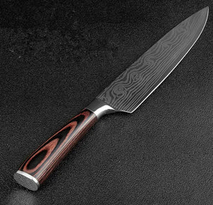 Carpenter's Special Set 6-piece Set 8-piece Set Knife Chef Knife Kitchen Knife Cooking Rieworkes