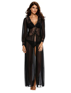 Sexy Long Beach Cover-Up Dress Mimarta