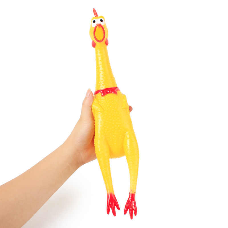 Screaming Chicken Pet Toy Mimarta