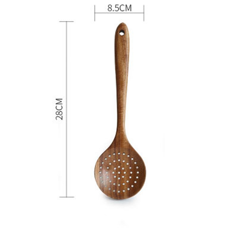 Essential Non-Stick Cookware &amp; Wooden Spoon Set Mimarta