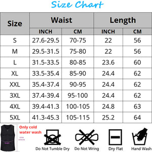 Men's Neoprene Waist Trainer Vest for Weight Loss Mimarta