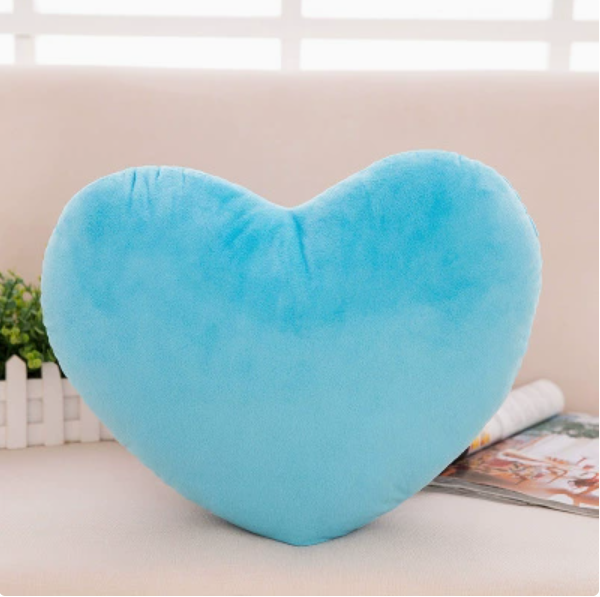 Cute Plush Heart Shape Pillow Cushion Mimarta