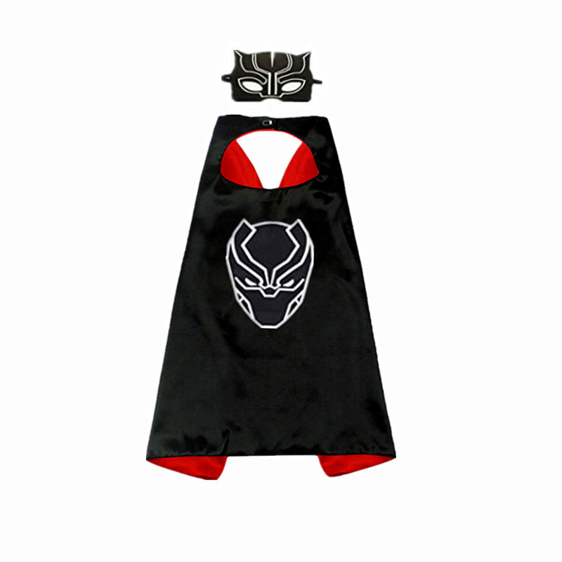 Kids' Superhero Cape for Halloween Dress-Up Party Mimarta
