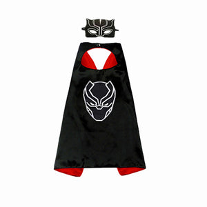 Kids' Superhero Cape for Halloween Dress-Up Party Mimarta