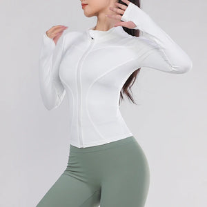 Women's Gym Exercise Suit Yoga Long Sleeve Rieworkes