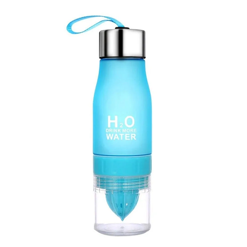 Travel Infuser Fruit Juice Bottle Rieworkes