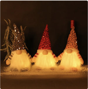 Glowing Faceless Doll Decorative Ornament Rieworkes