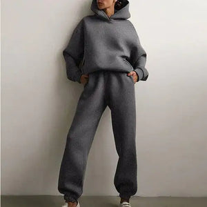 Essential Winter Hoodie Sweat Set Rieworkes
