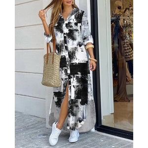 Women's Summer Sexy Shirt Dress Mimarta
