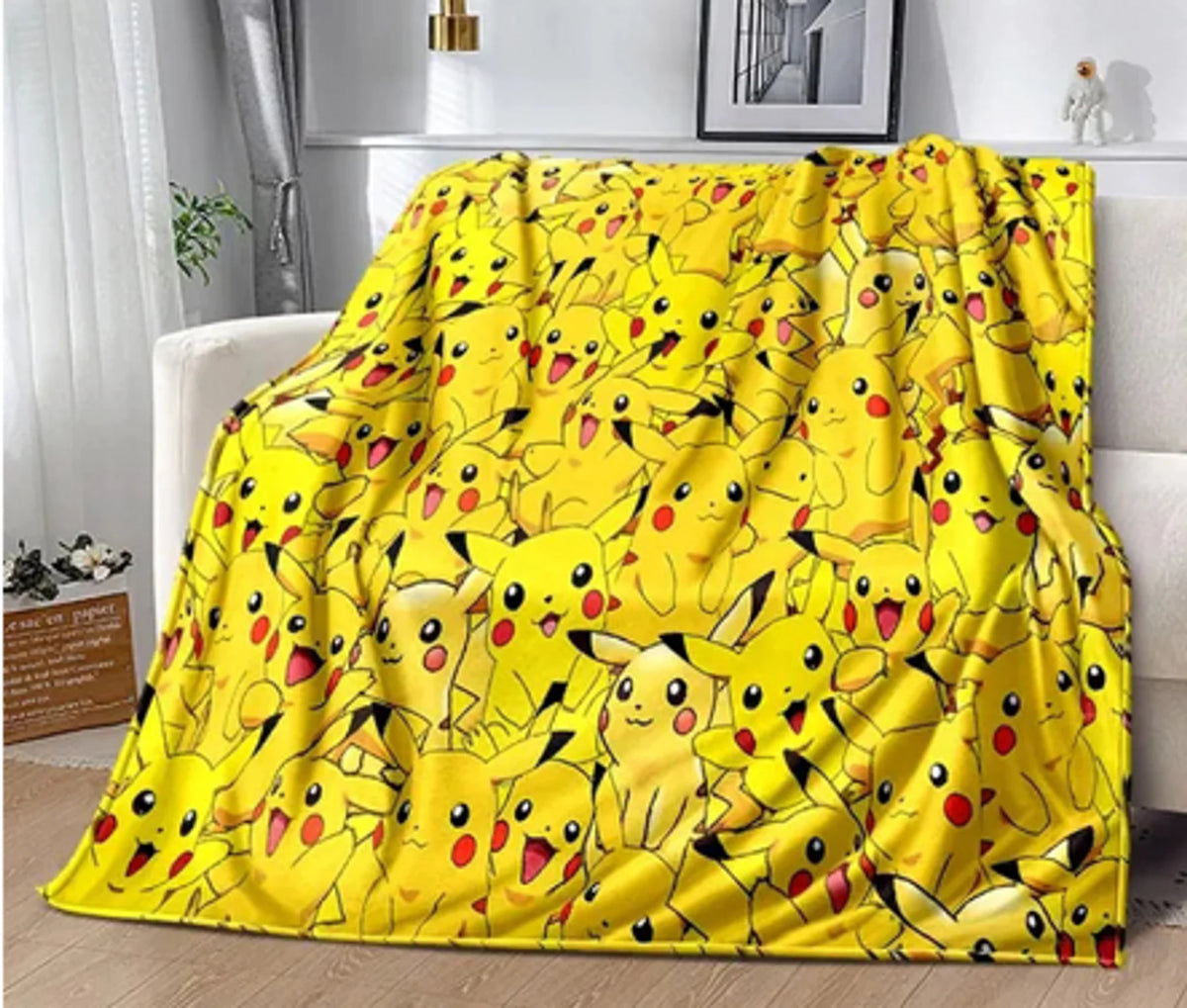 Pokemon Soft Plush Blanket Rieworkes
