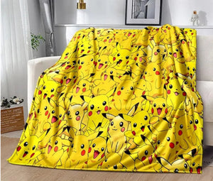 Pokemon Soft Plush Blanket Rieworkes