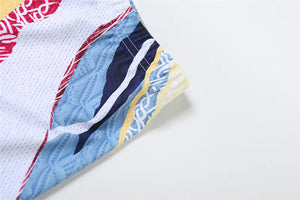 Long Sleeve Printed Mini Short Rieworkes