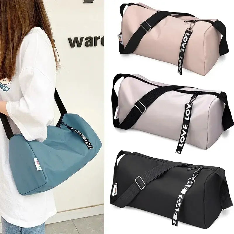 Women Gym Bag Waterproof Fitness Training Bag Outdoor Travel Rieworkes