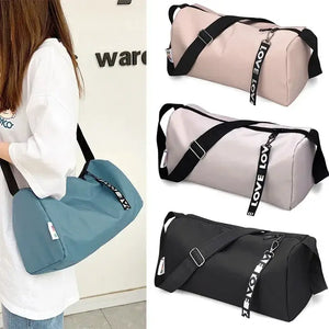 Women Gym Bag Waterproof Fitness Training Bag Outdoor Travel Rieworkes