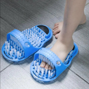 Household Bathroom Foot Cleaning Brush Slipper Rieworkes