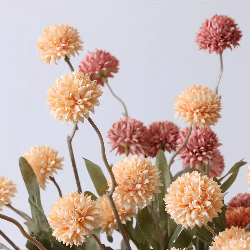 Living Room Table Vase Flower Rieworkes