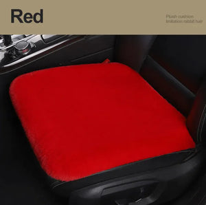 Car Seat Winter Plush Cushion Mimarta
