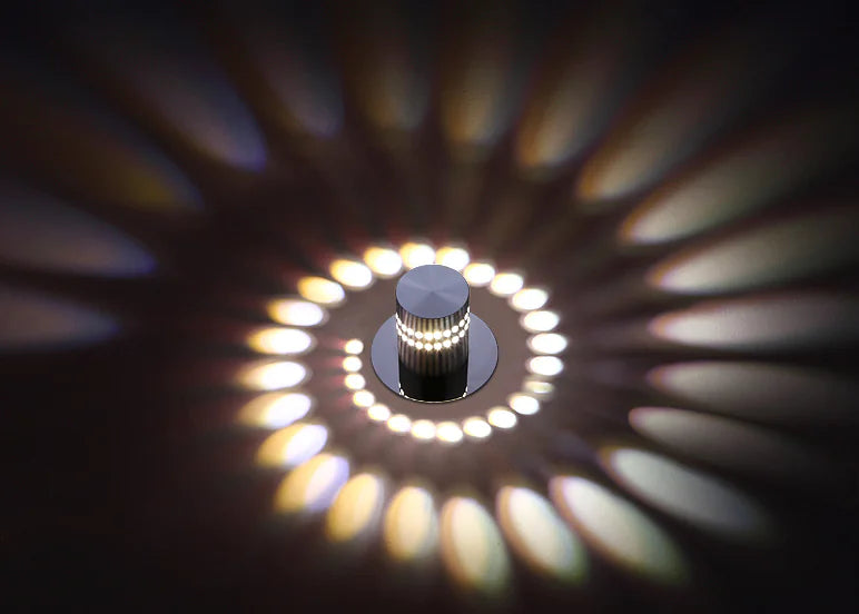 Modern LED Color-Changing Corridor Wall Light Fixture Mimarta