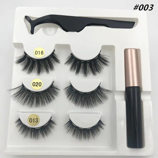 3D Eyelashes Rieworkes