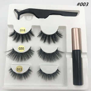 3D Eyelashes Rieworkes