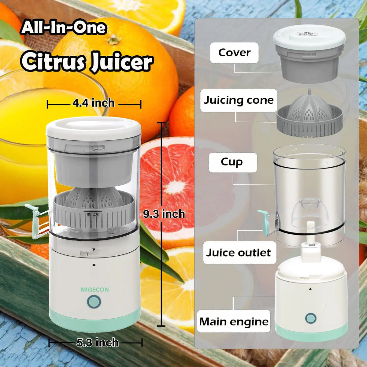 The Juice-O-Matic™ Rieworkes