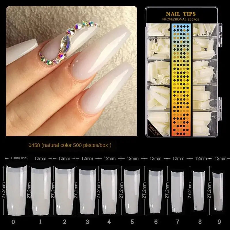 Fake Nail Accessories Rieworkes