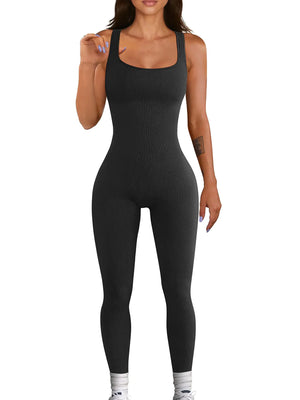 Women's Suspender Tank Top Tights Mimarta