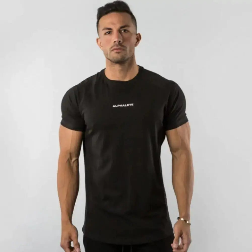 Men Fitted Gym T-Shirt Rieworkes