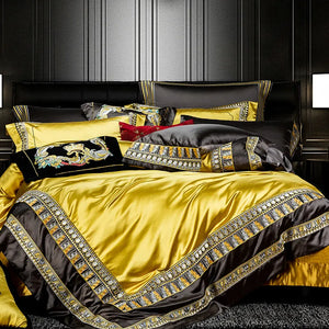 European-Style Luxury Villa Four-Piece Bedding Set Mimarta