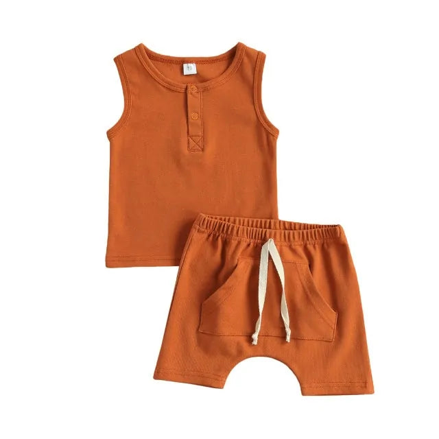 Babies Summer Clothing Set Rieworkes