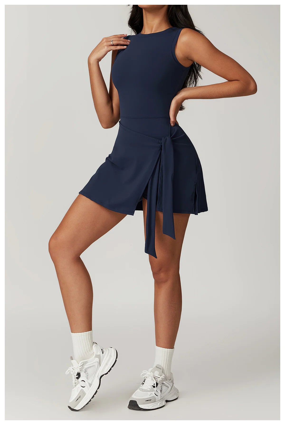 Women Two Piece Tennis Suit Rieworkes
