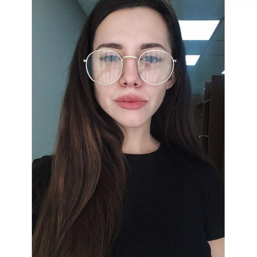 Metal Frame Glasses Rieworkes