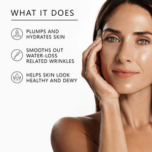 Pure Hyaluronic Acid Serum for Face - Plumping, Anti-Aging & Hydrating - Fragrance-Free, Pairs Well with Vitamin C Face Serum & Hylunaric Acid Moisturizer, 29ml/1 oz 1 Fl Oz (Pack of 1) Rieworkes