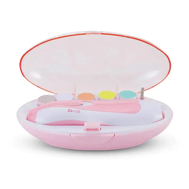 Electric Baby Nail Trimmer Rieworkes