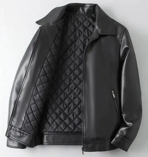 Men's Leather Jacket Rieworkes