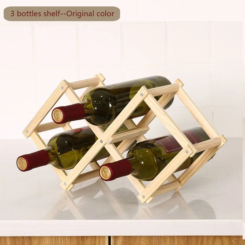Wooden Wine Rack Rieworkes
