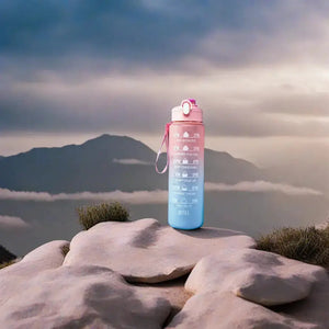 Motivational Water Bottle Rieworkes
