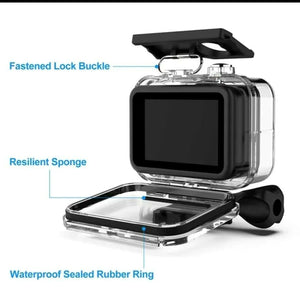 For GoPro Hero 11 10 9 Black Underwater Waterproof Housing Case Diving Protect Rieworkes