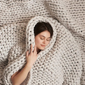 Cozy Blanket Weighted Sleeping Blanket Rieworkes