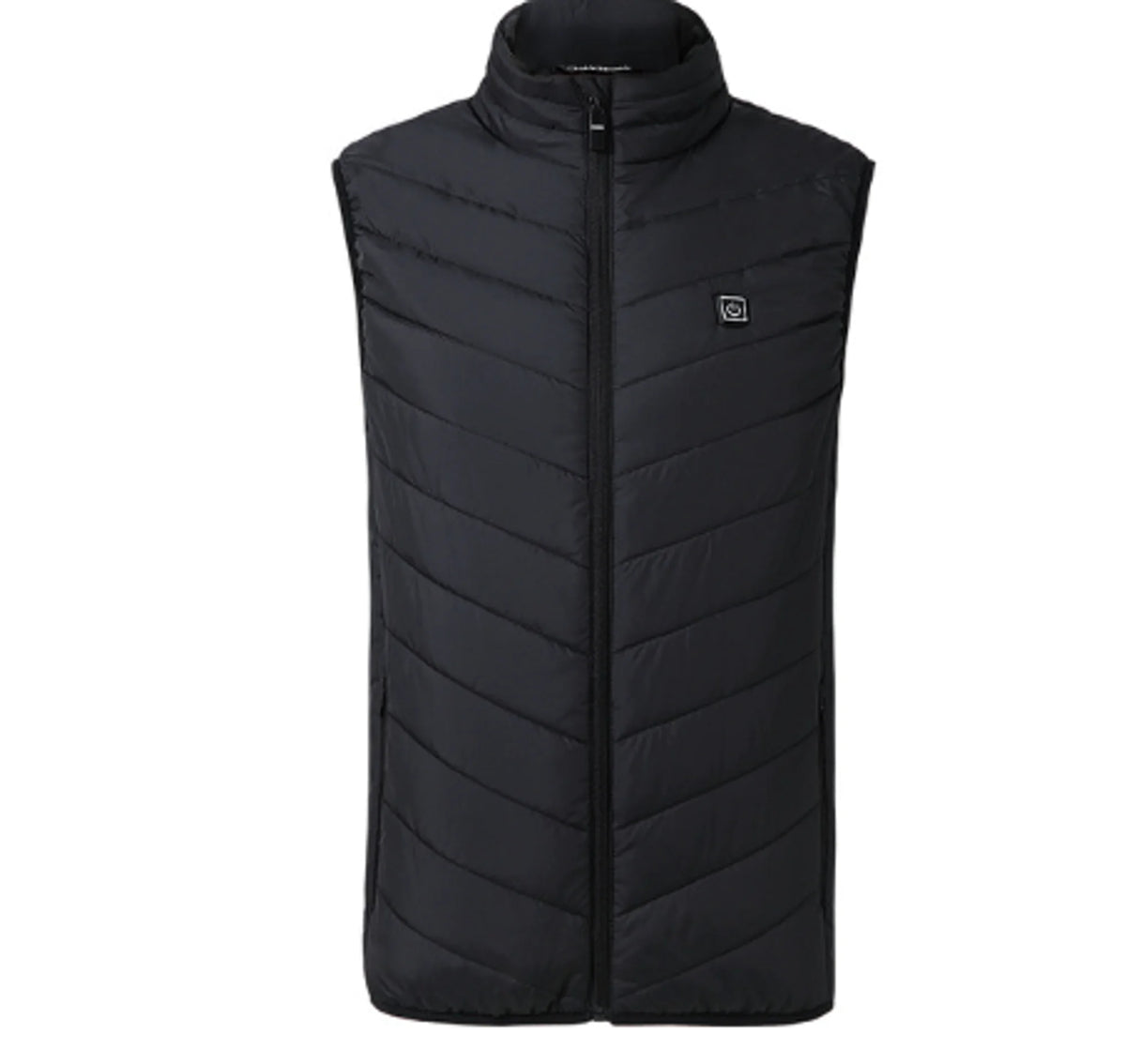 Fashion Men Women Electric Heated Jacket Heating Waistcoat USB Thermal Warm Cloth Feather Hot Sale Plus Size Winter Jacket Rieworkes