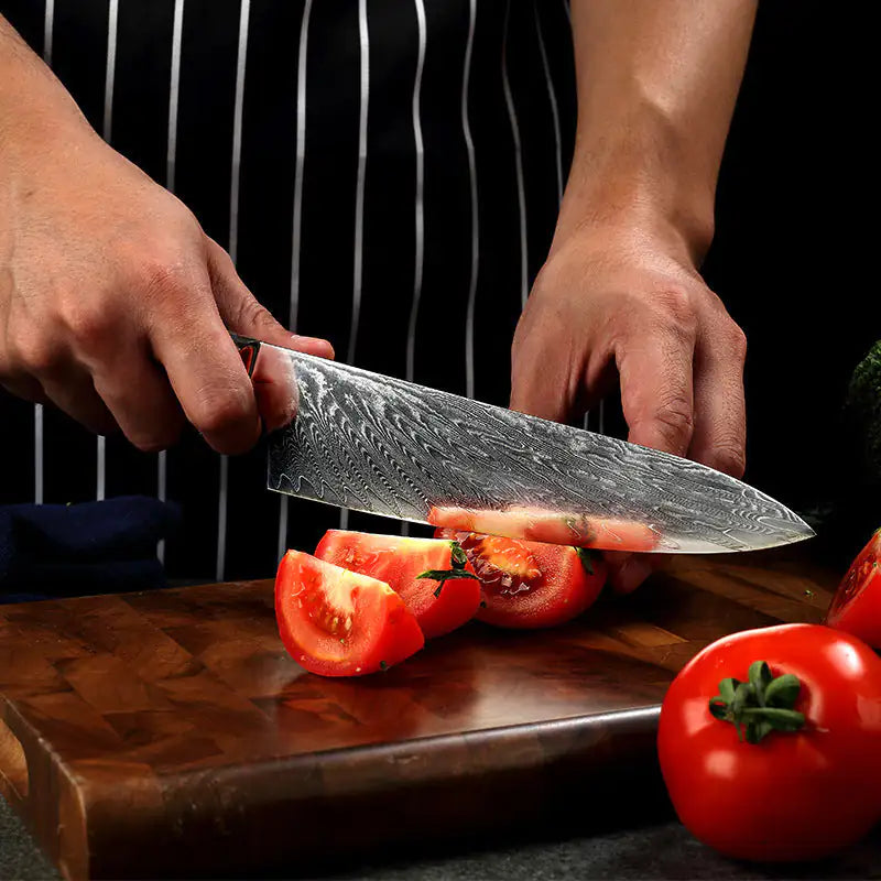 Pattern Kitchen Knife Rieworkes