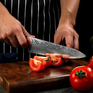 Pattern Kitchen Knife Rieworkes