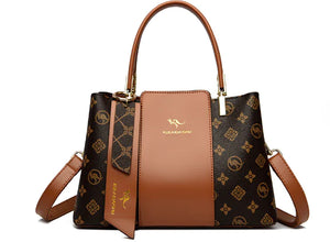 Classic Daishu Women's Handbag with Color Block Design Mimarta