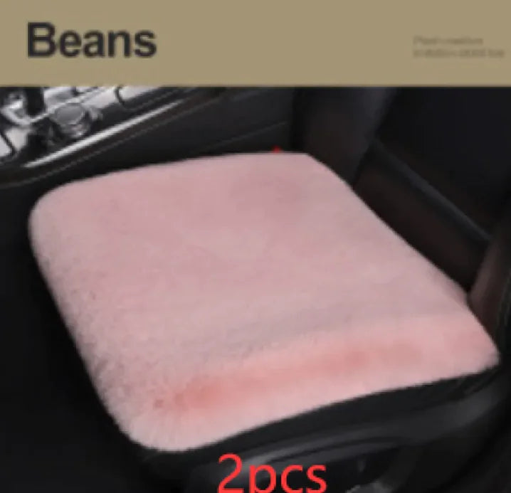 Car Seat Winter Plush Cushion Mimarta