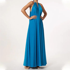 Elegant Women's Halter Loose Fashion Dress Mimarta