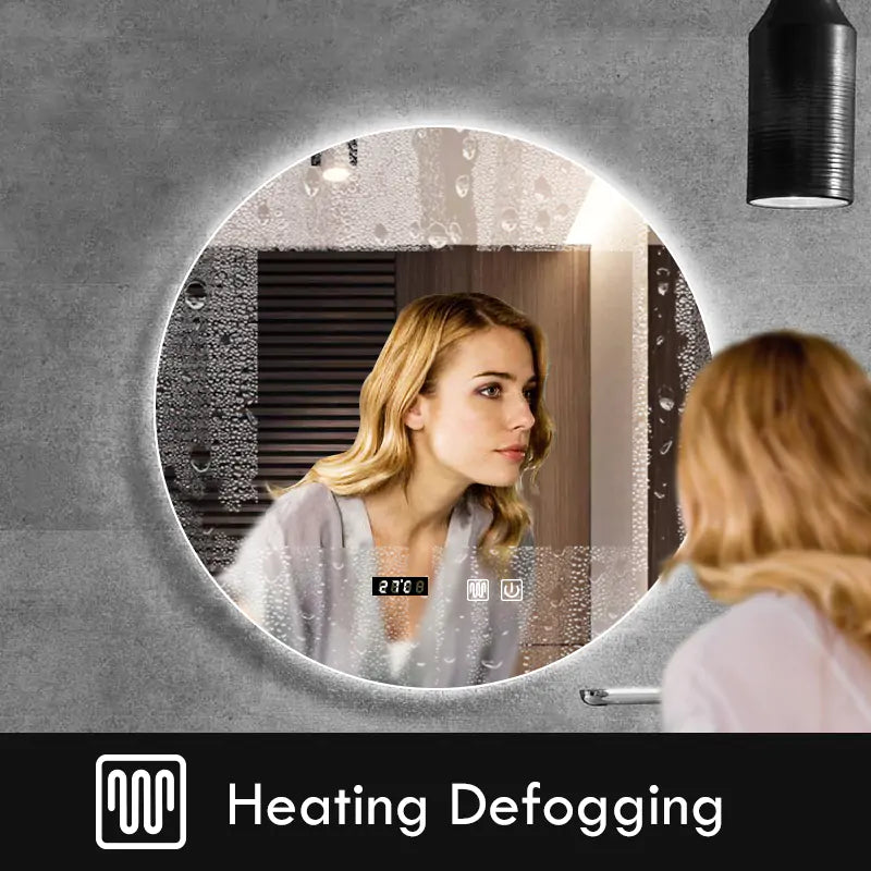 LED Bathroom Mirror Rieworkes