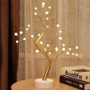 Copper Wire Christmas Tree Rieworkes