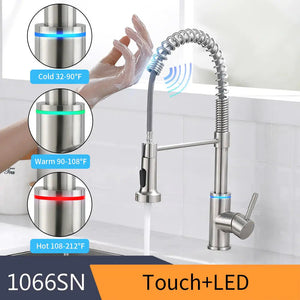 Kitchen Smart Touch Faucets Rieworkes