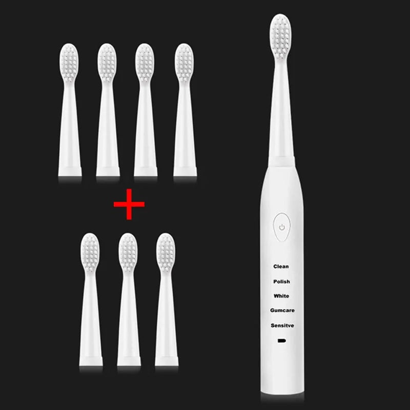 Powerful Ultrasonic Sonic Electric Toothbrush Rieworkes